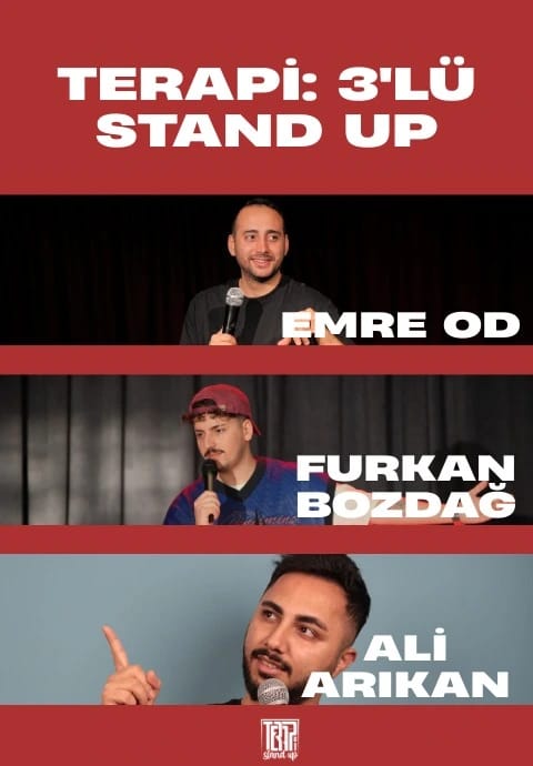 Terapi 3'lü Stand Up
