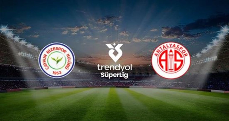Çaykur Rizespor A.Ş. - Hesap.Com Antalyaspor