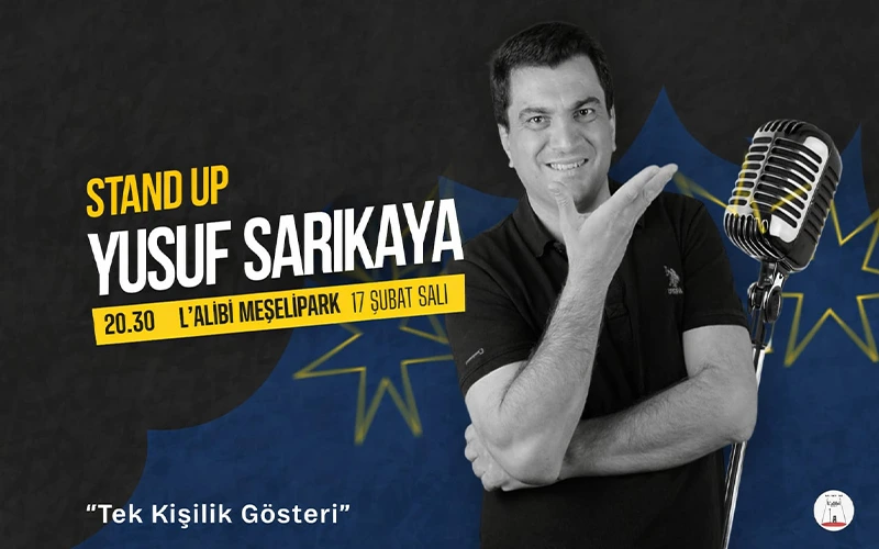 Yusuf Sarıkaya Stand up Gecesi