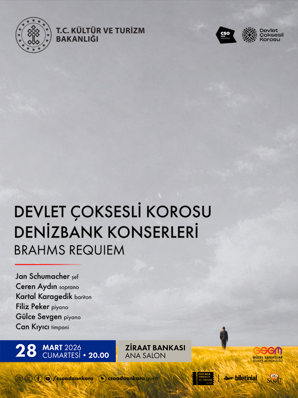 Devlet Çoksesli Korosu DenizBank Konserleri: Brahms Requiem