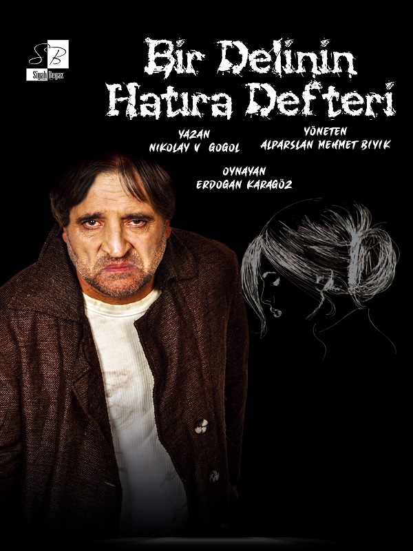 Bir Delinin Hatira Defteri - Erdoğan Karagöz