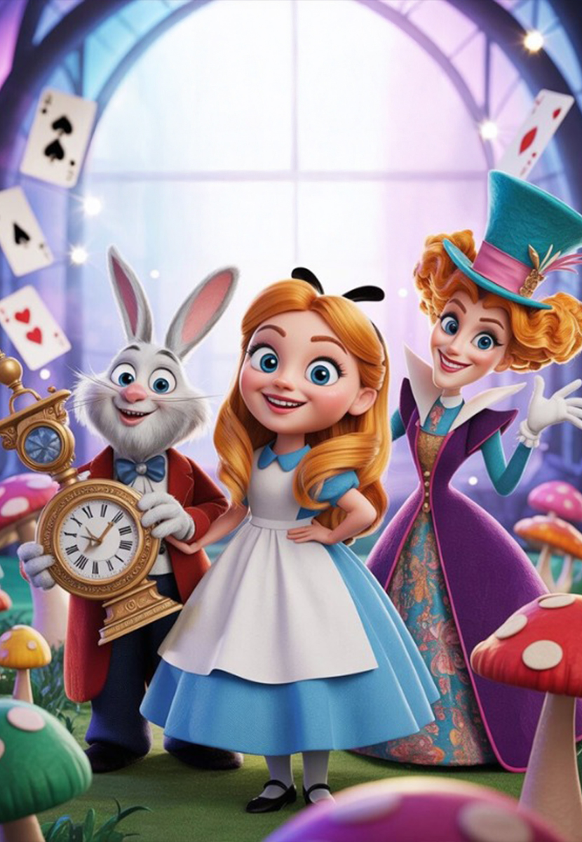 Alice Harikalar Diyarında " The Muppet Show