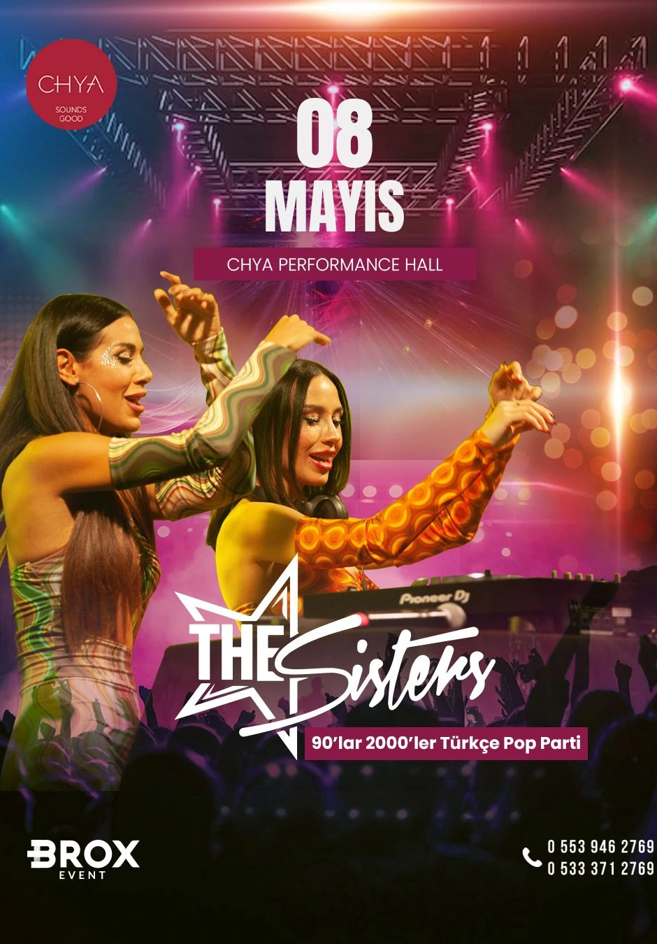 The Sister's 90'lar 2000'ler Türkçe Pop Parti