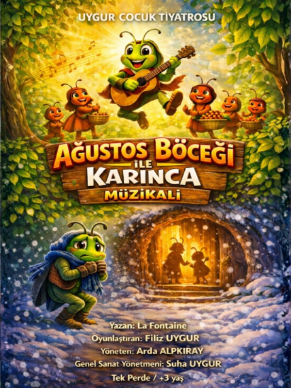 Ağustos Böceği ile Karınca Müzikali