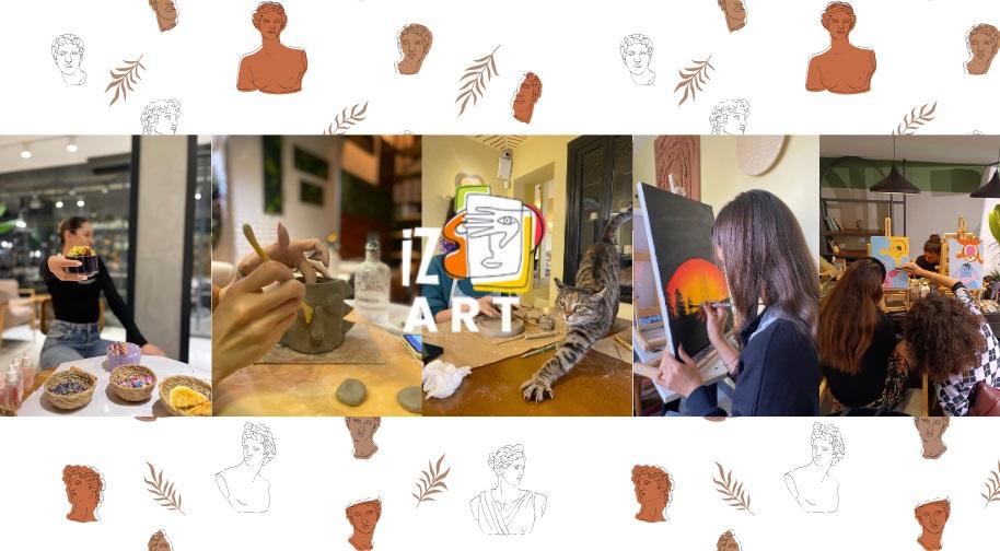 Eserini Sen Seç - Bez Çanta Boyama