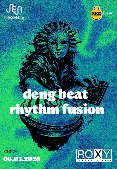 Presented by Jen Music Deng Beat Rhythm Fusion