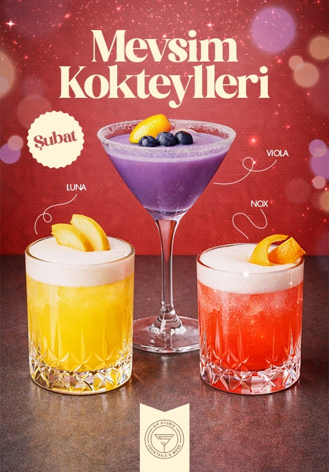 Sip Storia | Kokteyl Workshop | Mevsim Kokteylleri