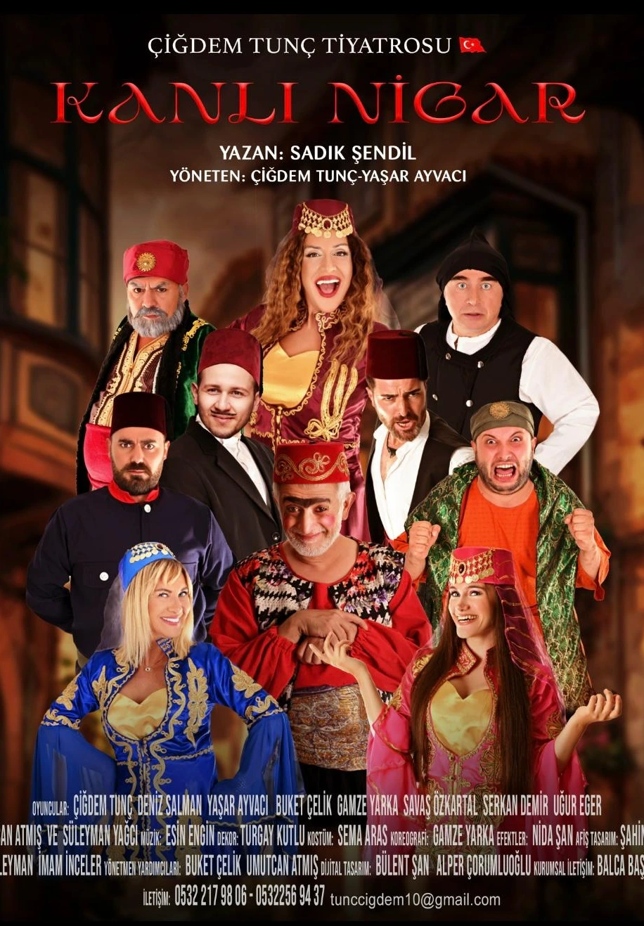 Kanlı Nigar Müzikali