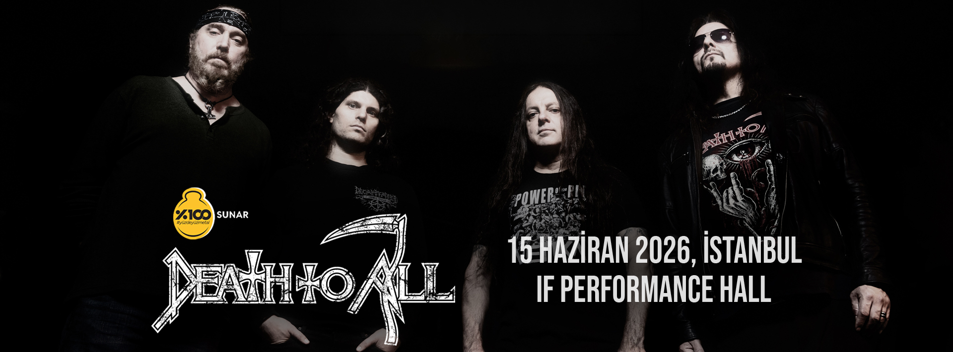 %100 Metal Sunar: Death to All