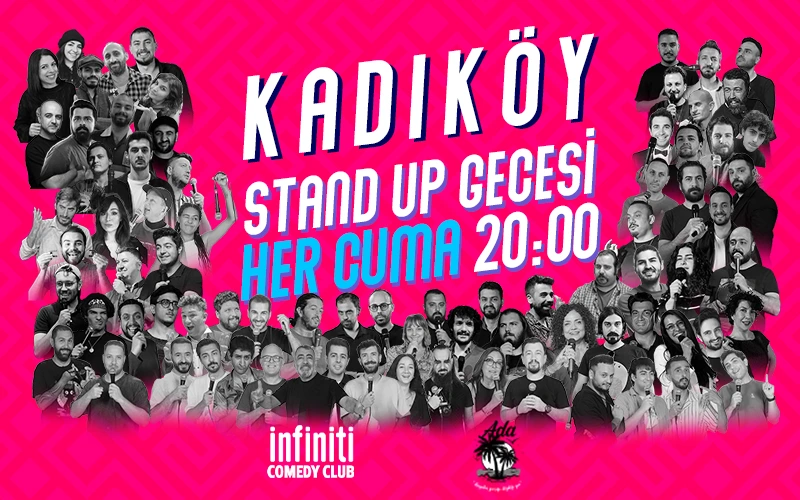 Kadıköy Stand-up Gecesi - Cuma