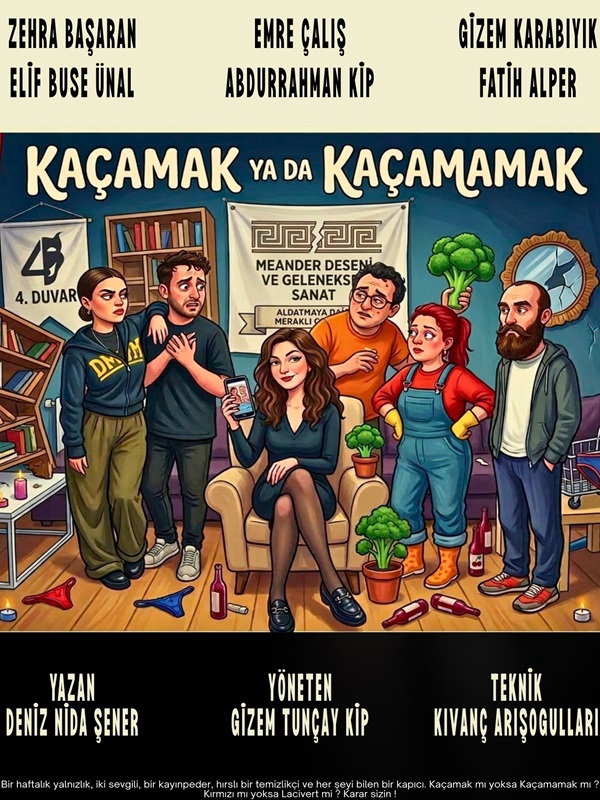 Kaçamak ya da Kaçamamak