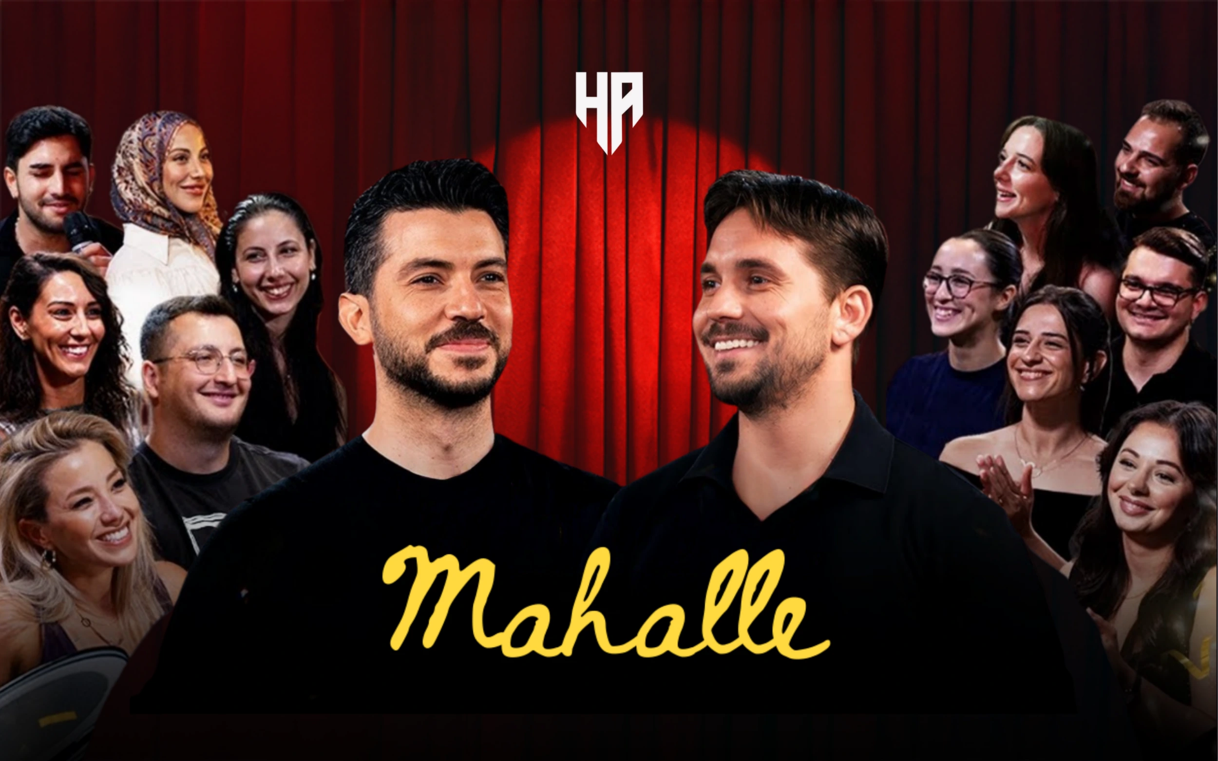 Mahalle - YouTube Çekimi