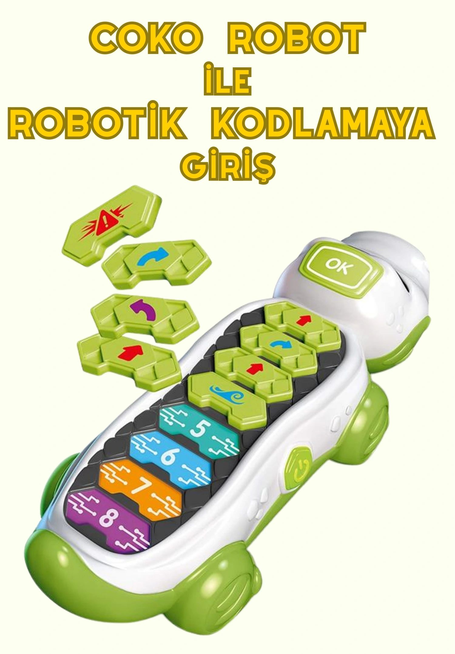 Robotik Kodlama Workshop: Coko Robot