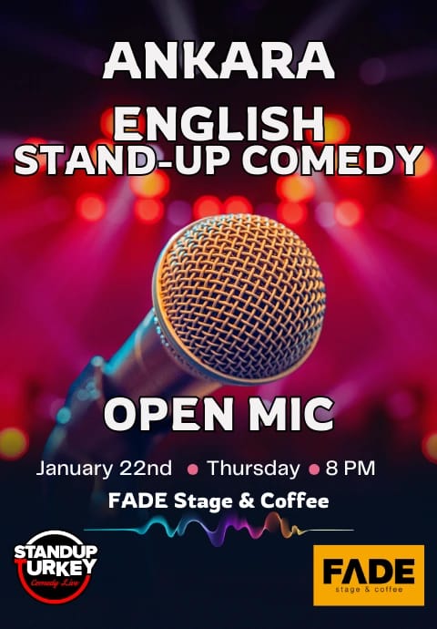 Ankara English Stand-up Comedy Open Mic