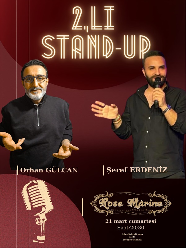 Orhan Gülcan - Şeref Erdeniz