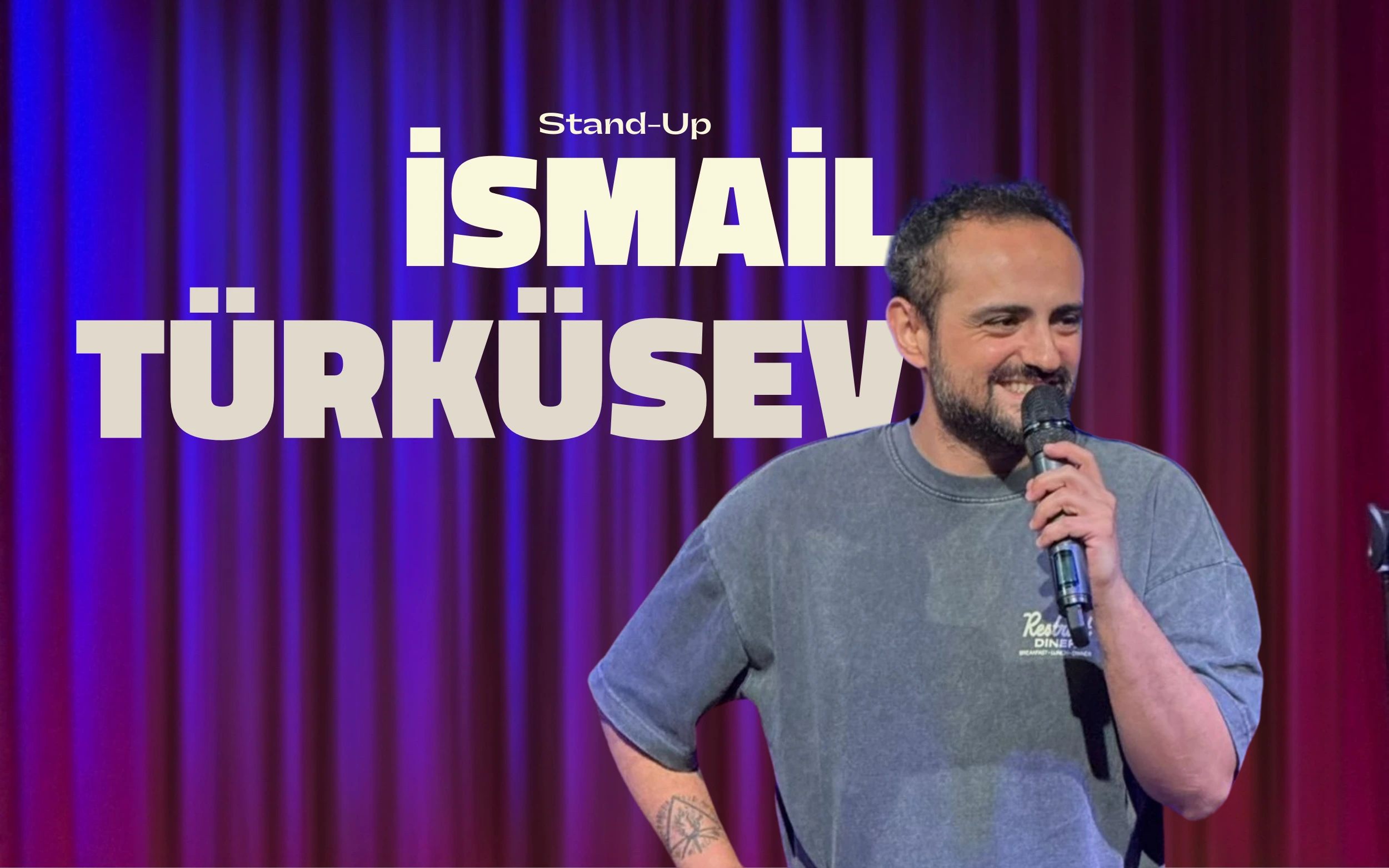 İsmail Türküsev Stand-up