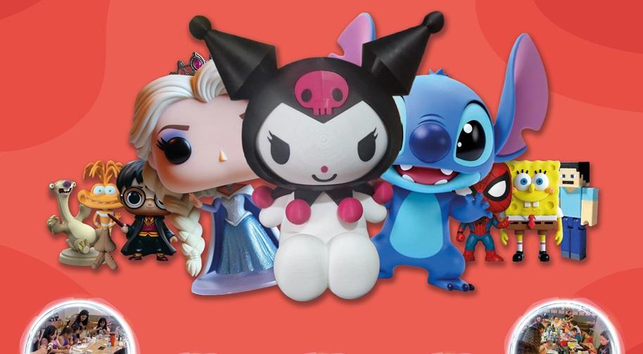 3D Figür Boyama Workshop