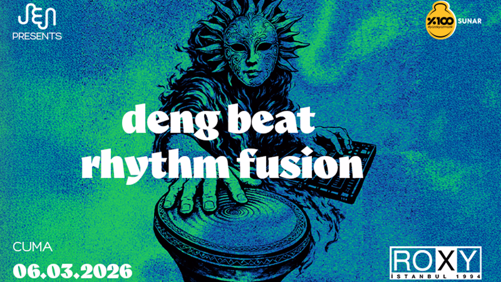 Presented by Jen Music Deng Beat Rhythm Fusion