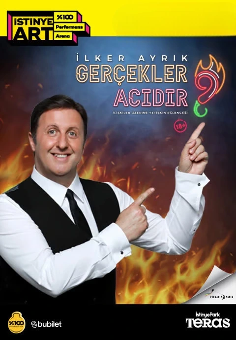 İlker Ayrık’la Gerçekler Acıdır