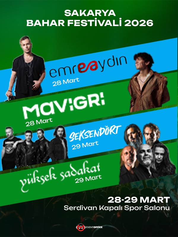 Sakarya Bahar Festivali 2026 Kombine