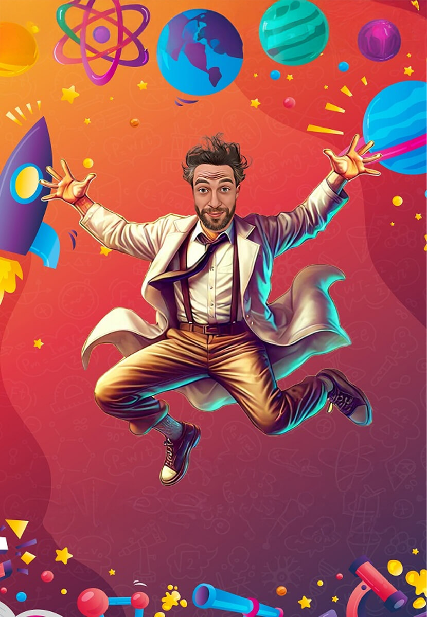 Serhat Abi'nin Bilim Fabrikası