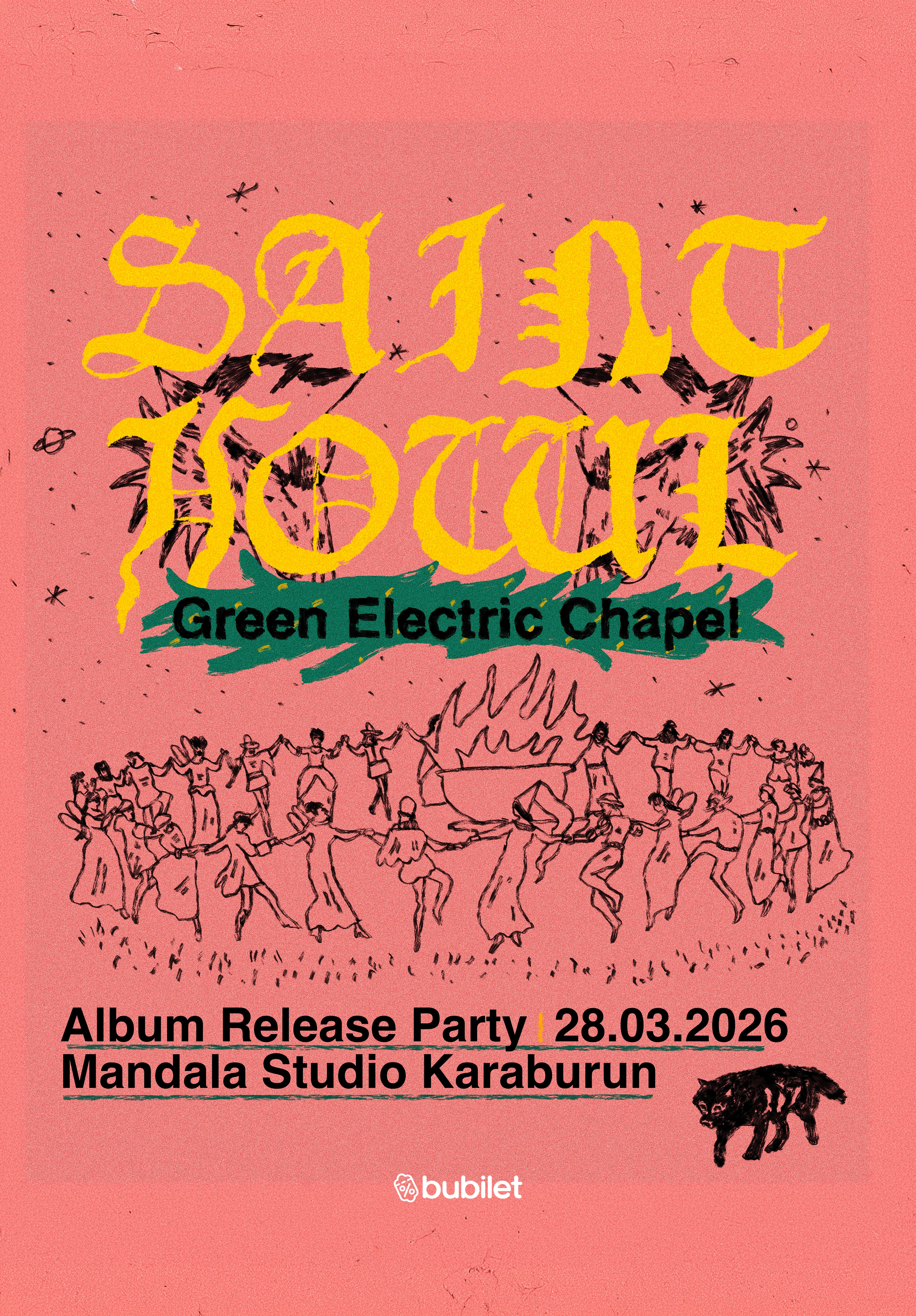 Saint Howl Albüm Lansman Partisi