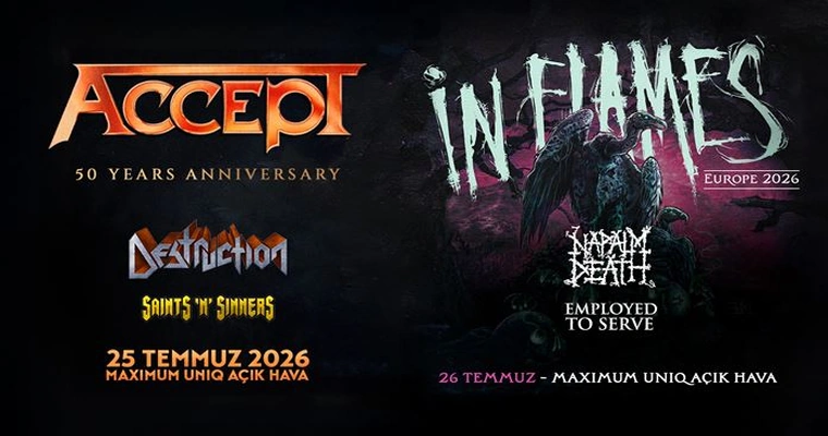 Accept & In Flames Kombine