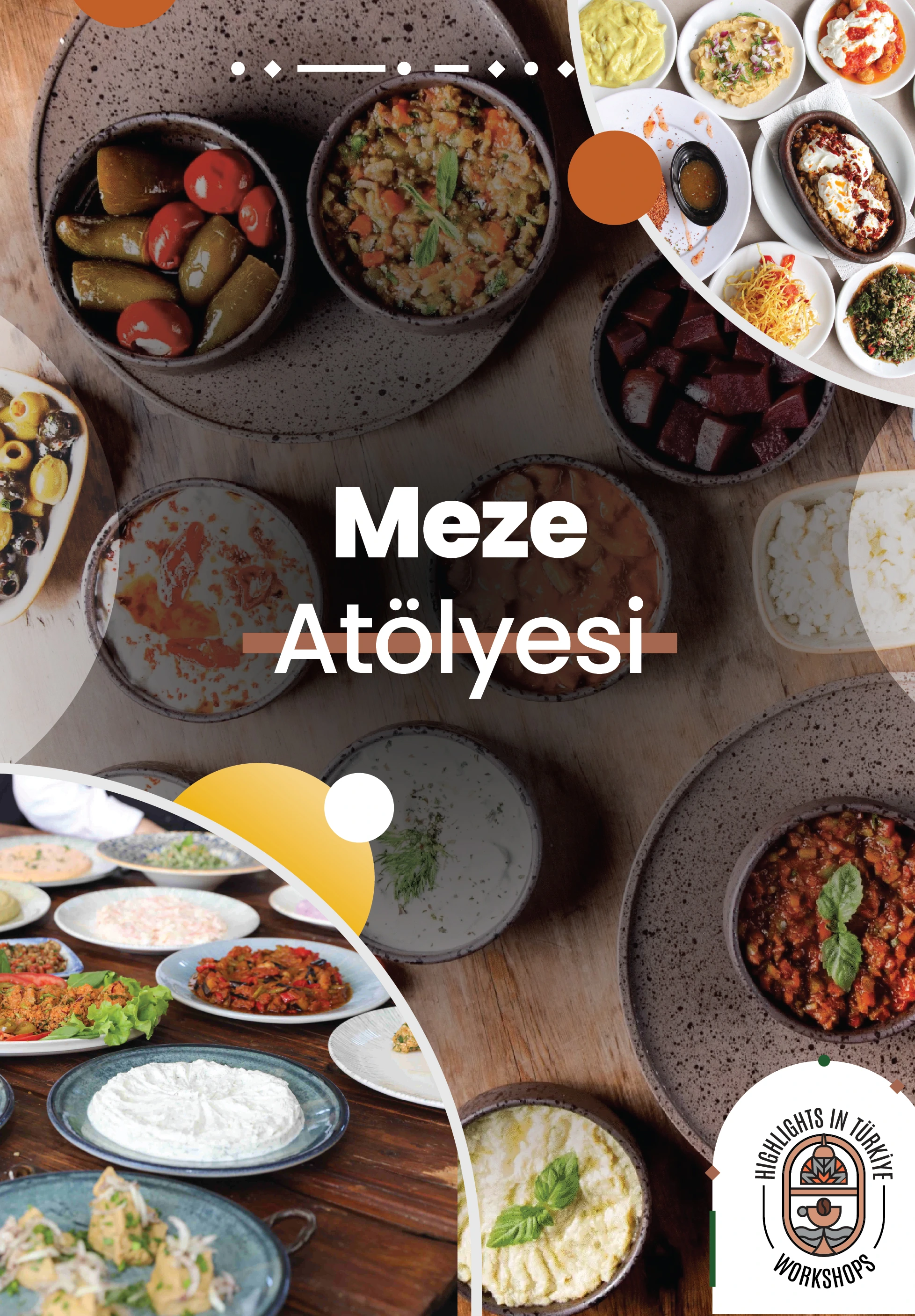 Highlights in Türkiye Workshop | Meze Atölyesi