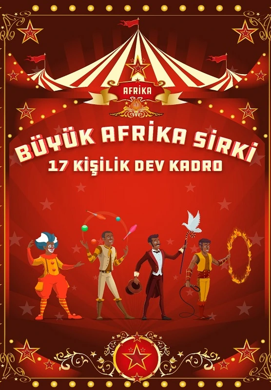 Büyük Afrika Sirki Oyunu