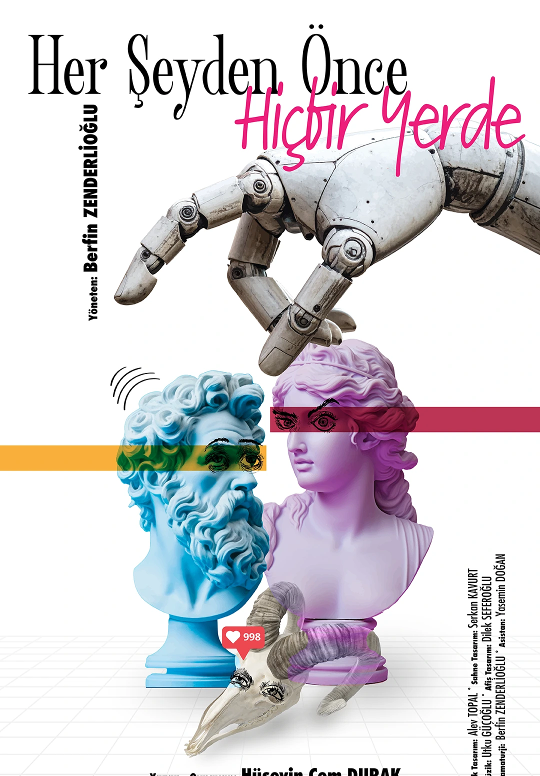 Her Şeyden Önce Hiçbir Yerde