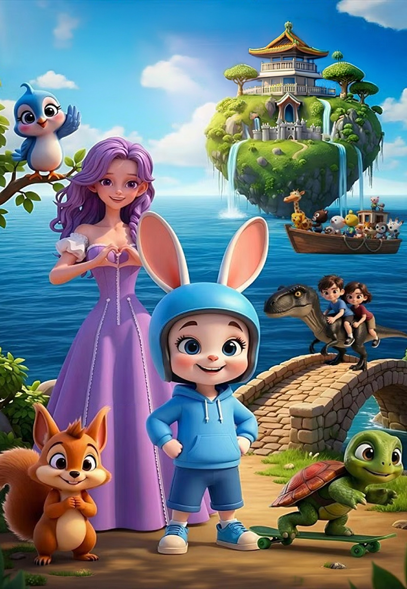 Tavşan Luna: Kalp Adası