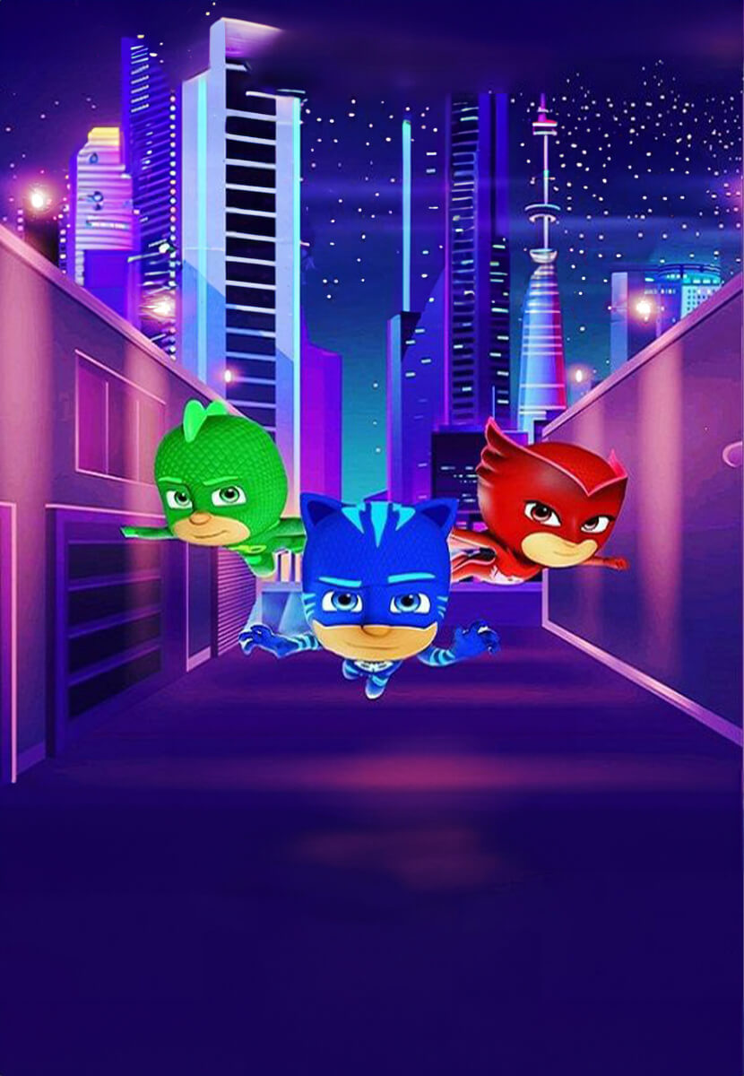 Pijamaskeliler Kuklacıya Karşı