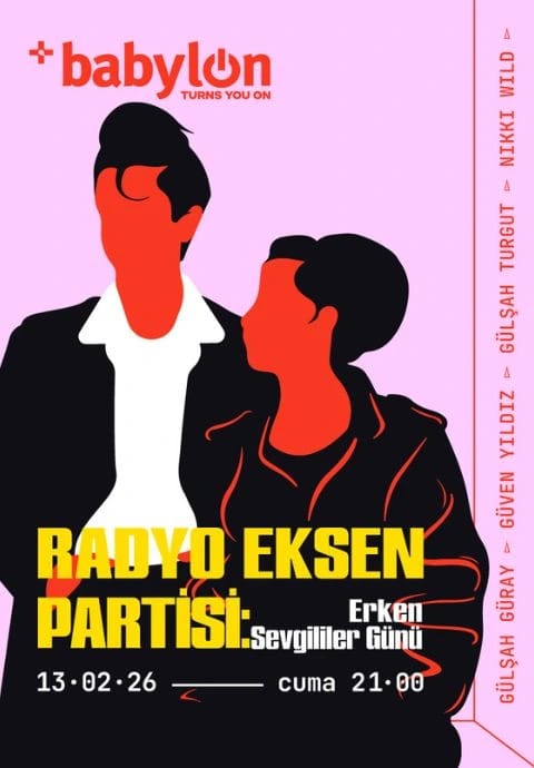 Radyo Eksen Partisi: Erken Sevgililer Günü