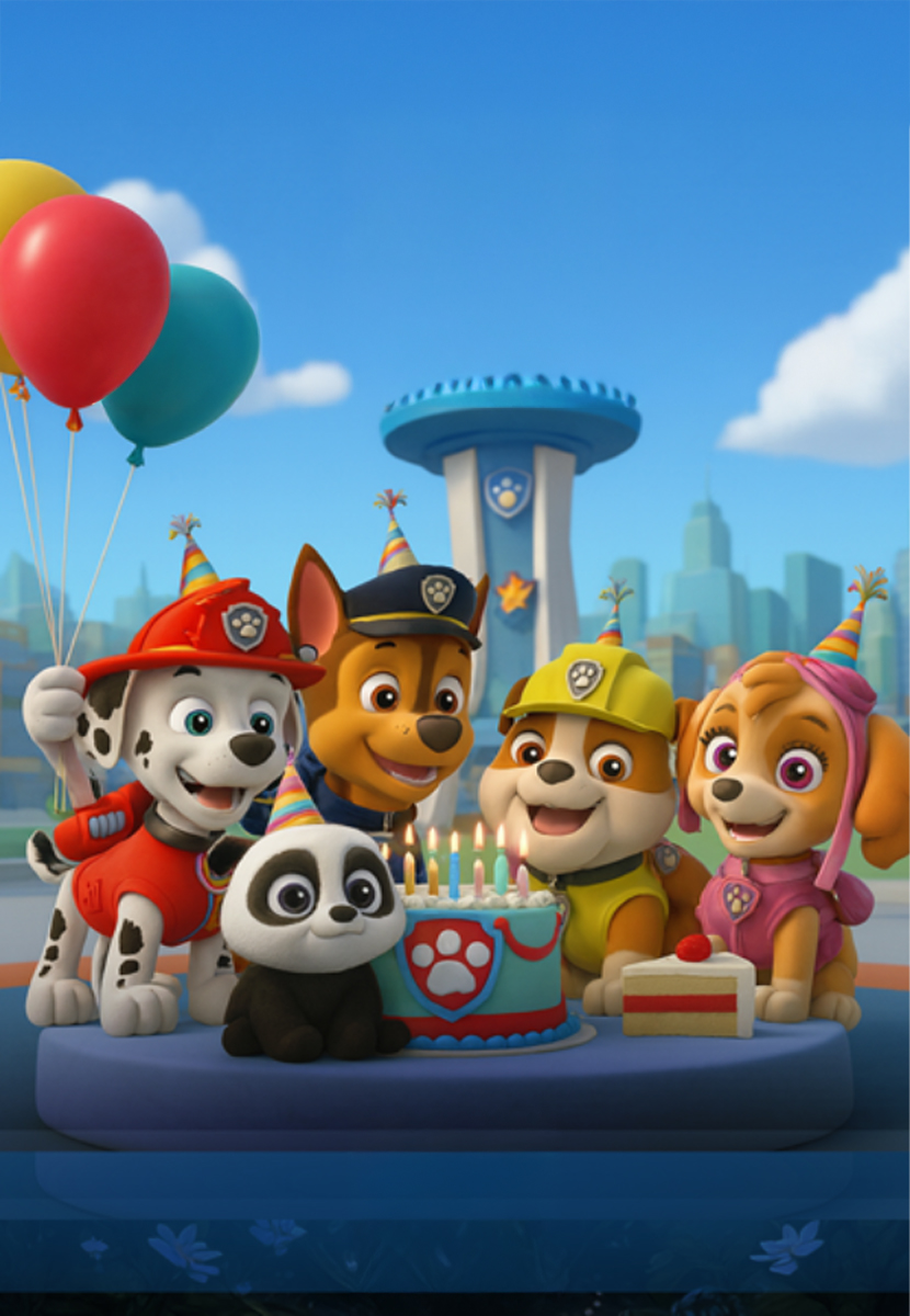 Paw Patrol - Sürpriz Doğum Günü