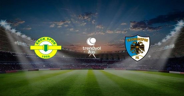 Esenler Erokspor - Erzurumspor FK