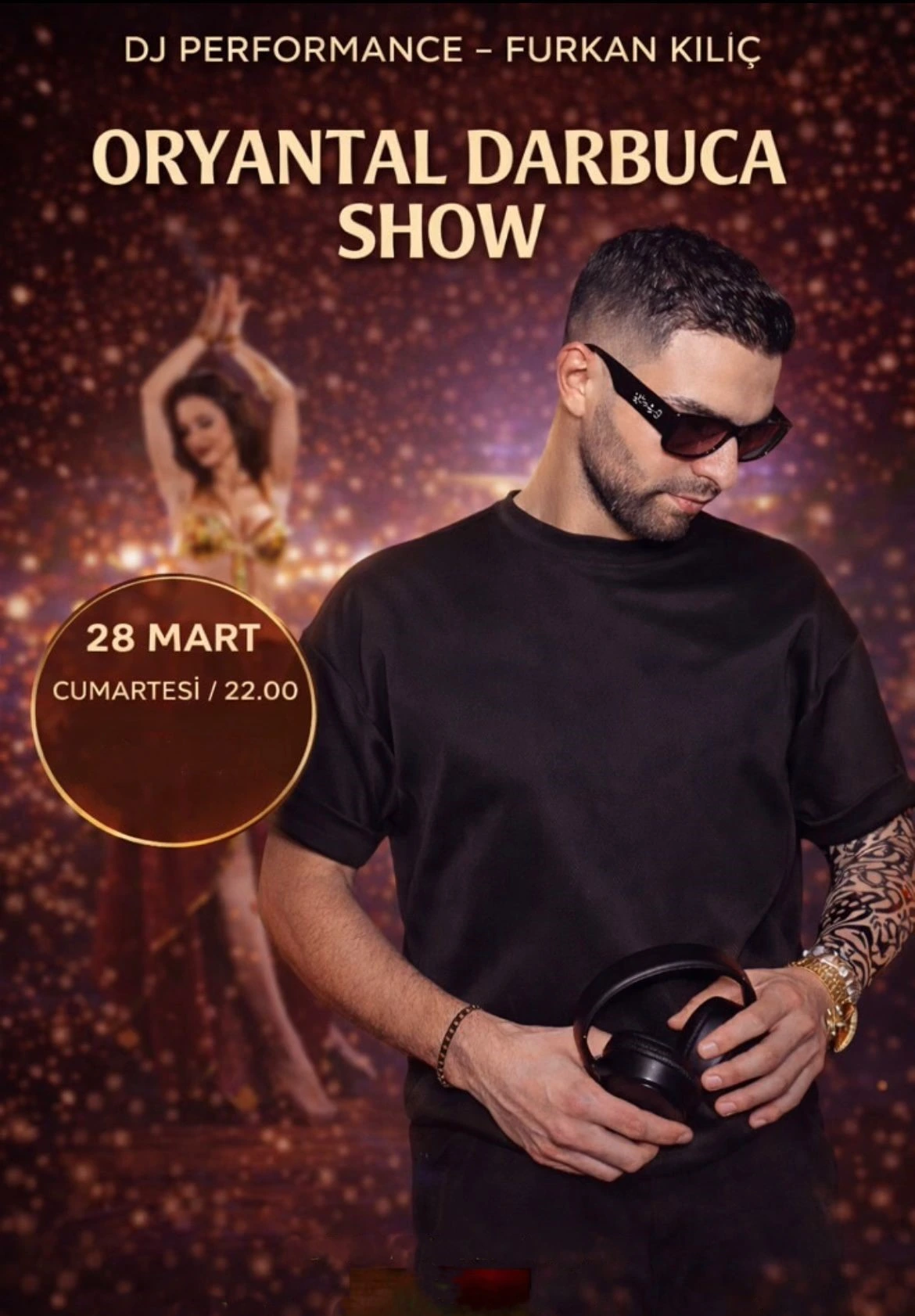 Oryantal Darbuca Show