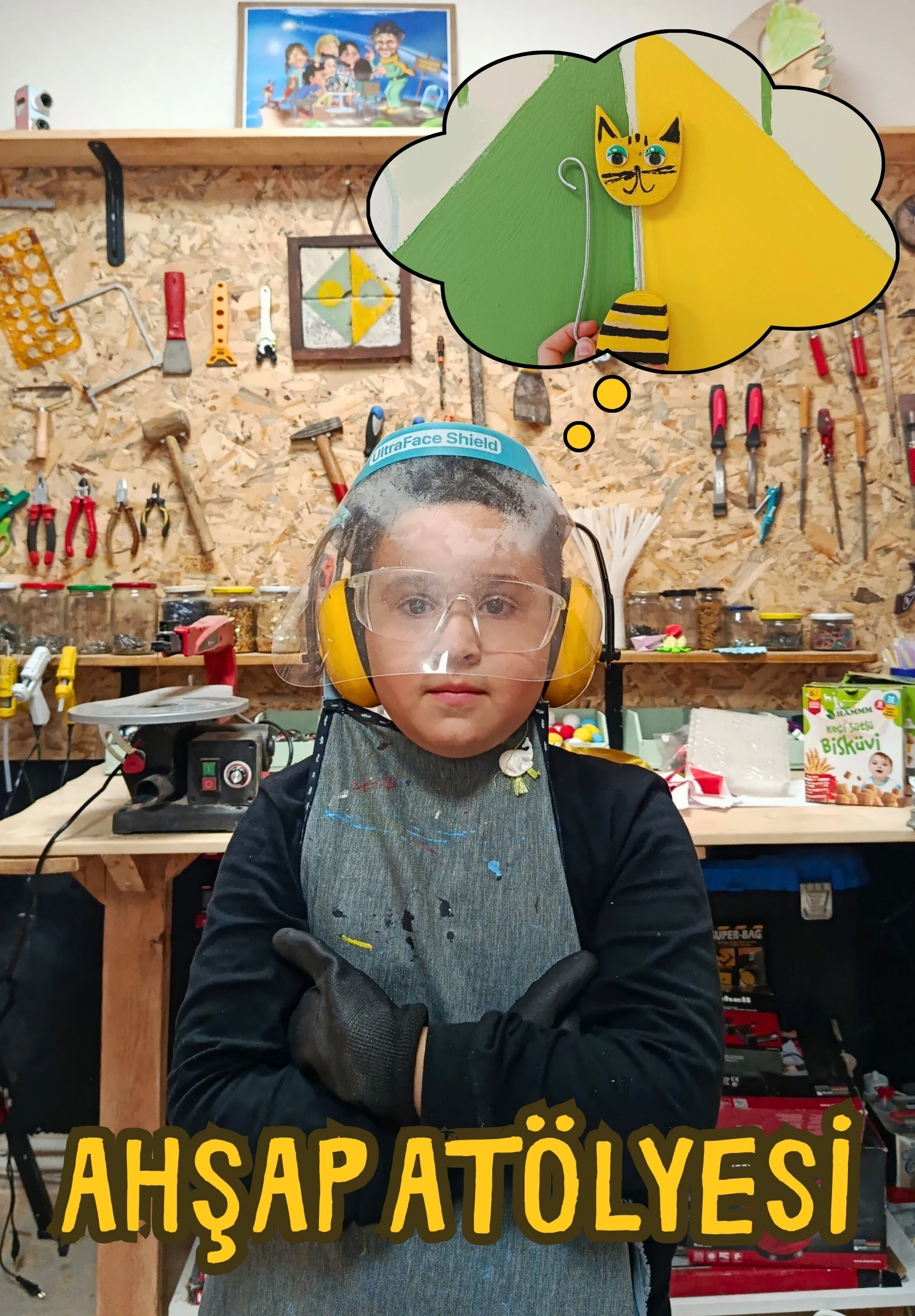 Ahşap Atölyesi - Çocuk