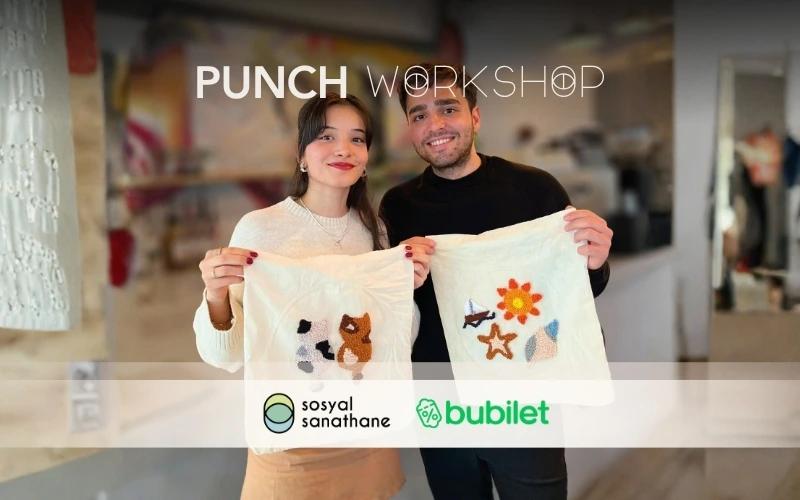 Punch Workshop: Sosyal Sanathane İzmir | Etkinlik Takvimi