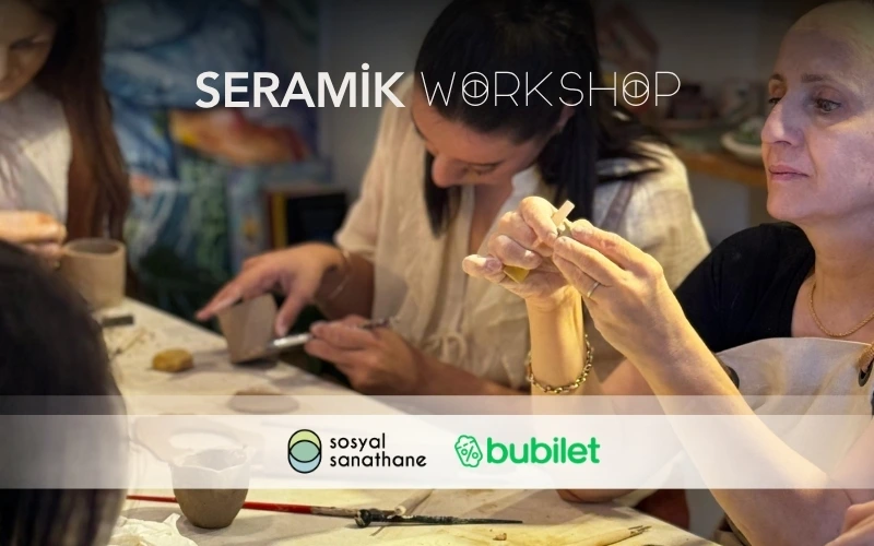 Seramik Workshop: Sosyal Sanathane İzmir | Etkinlik