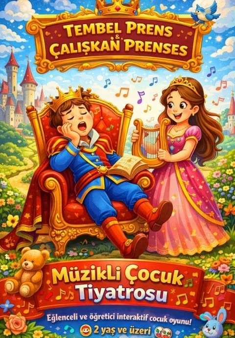 Tembel Prens & Çalışkan Prenses