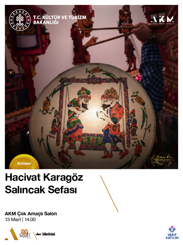 Hacivat-Karagöz Salıncak Sefası
