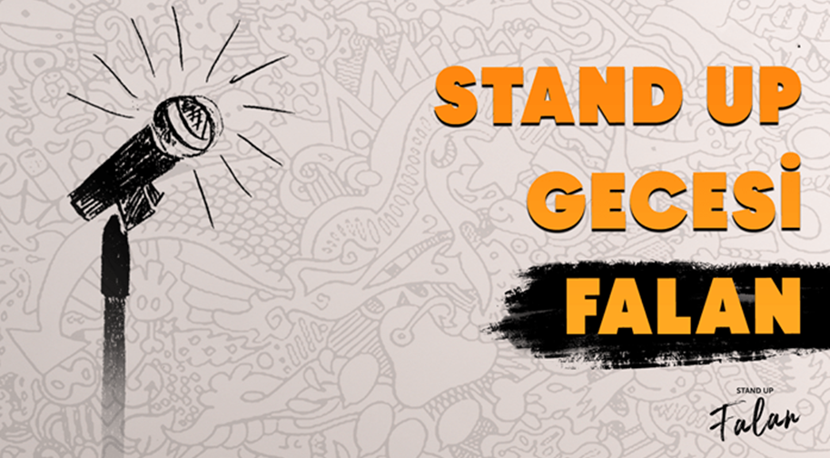 Stand Up Gecesi Falan Bursa