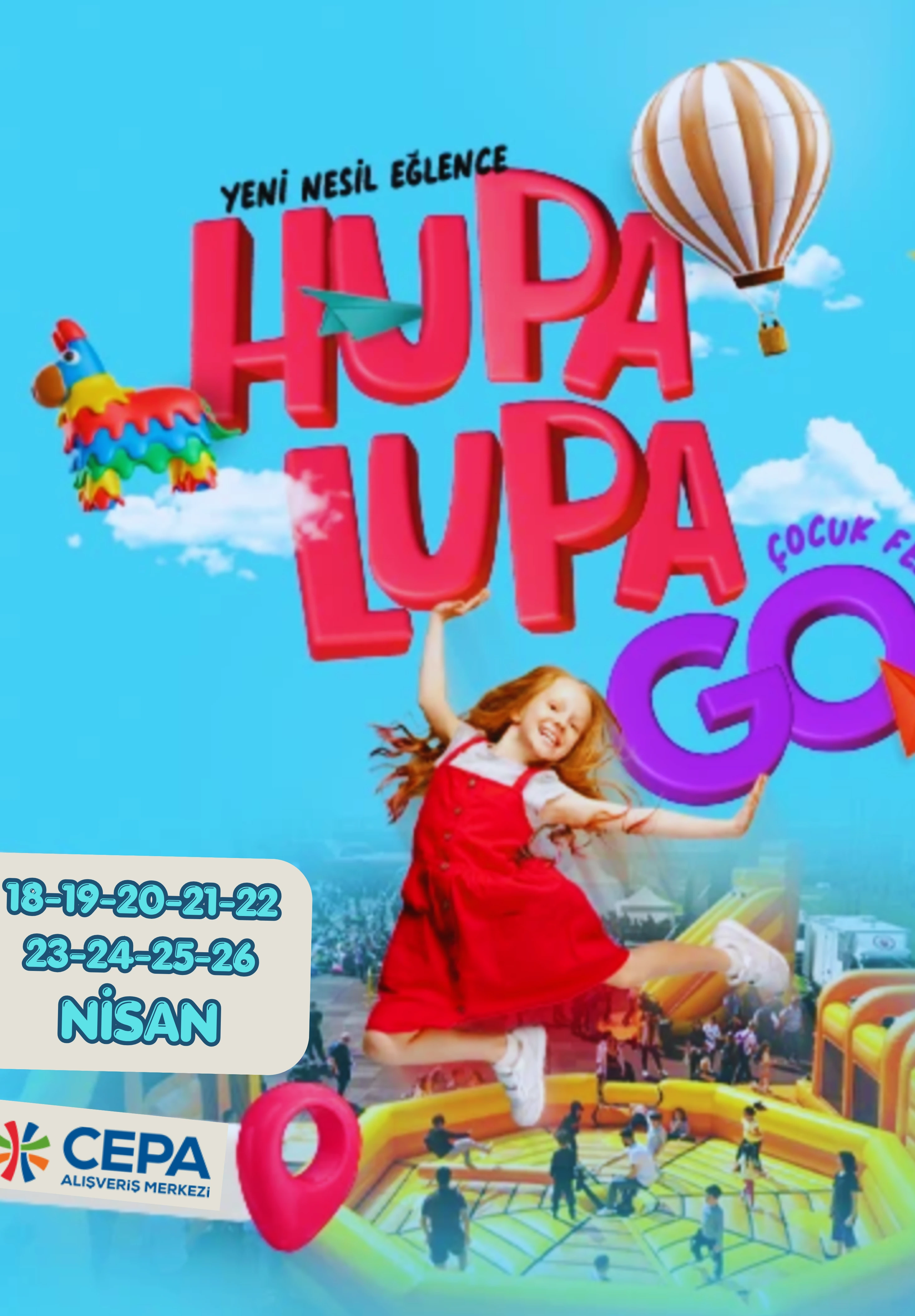 HUPALUPA GO Çocuk Festivali