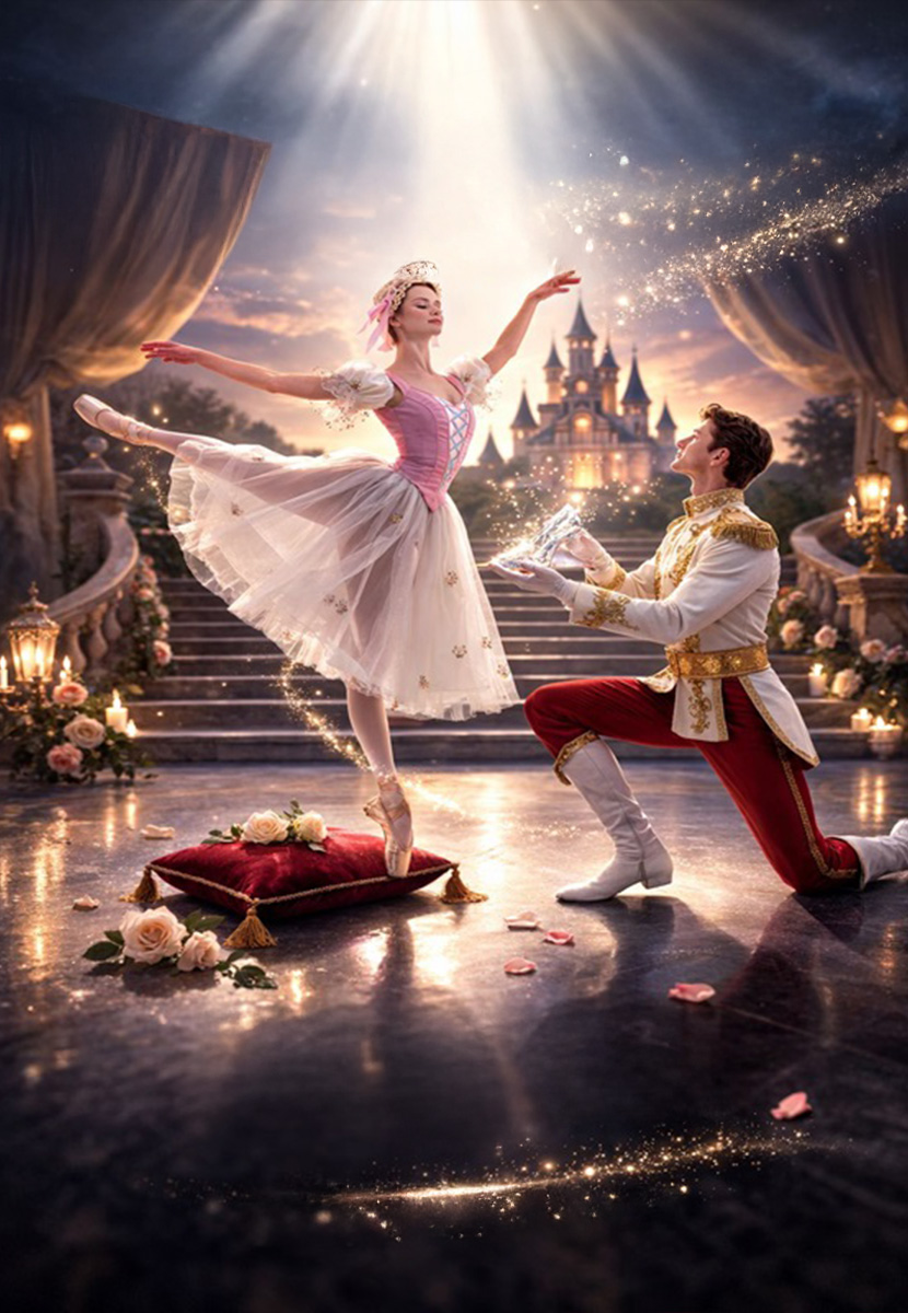 Cinderella Çocuk Balesi