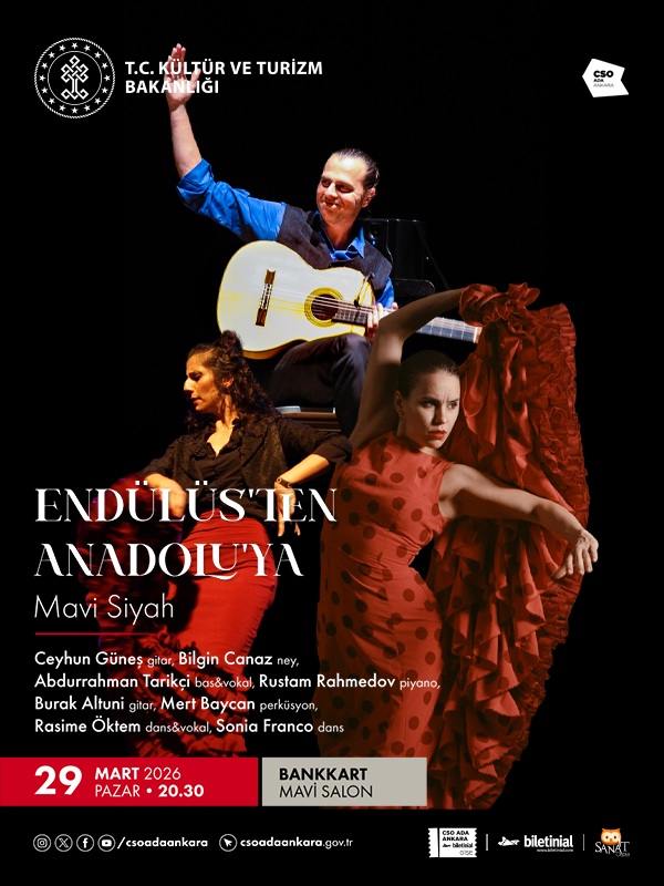 MaviSiyah "Endülüsten Anadolu'ya