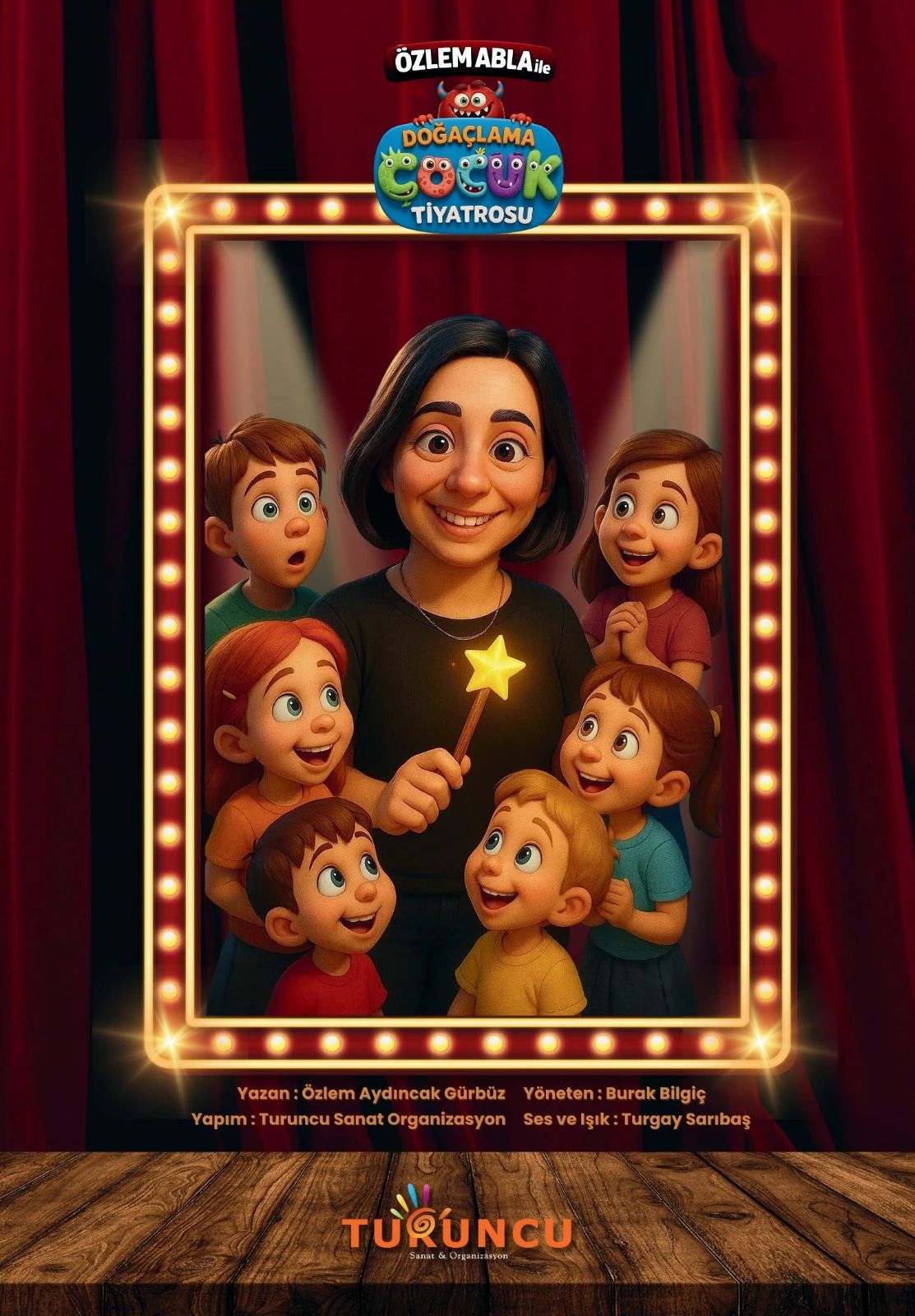 Özlem Abla İle Doğaçlama Çocuk Tiyatrosu