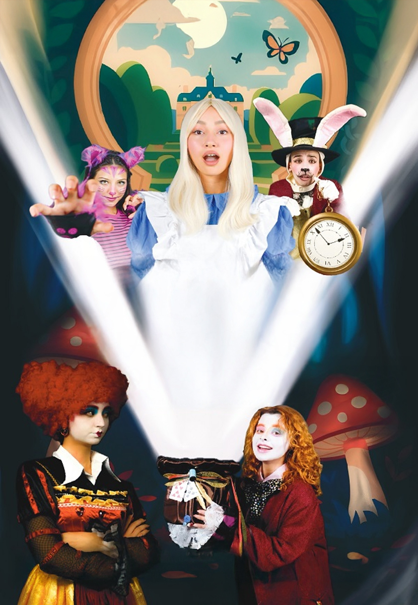 Alice Harikalar Diyarında