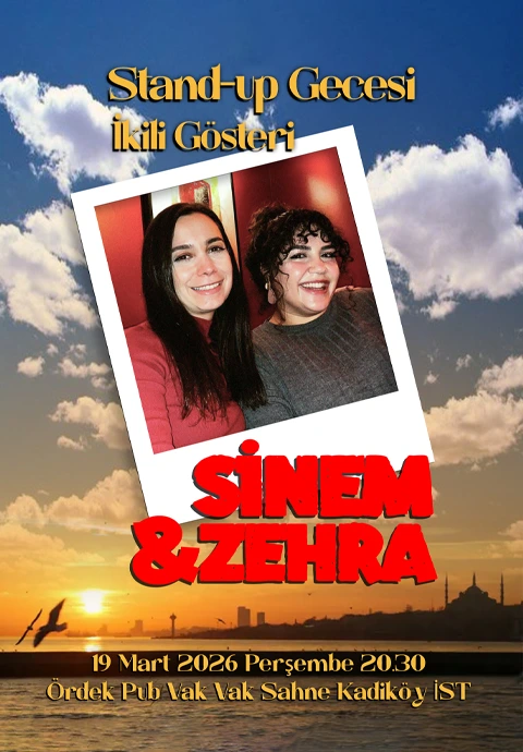 Stand Up Gecesi İkili Gösteri