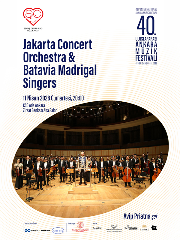 Jakarta Concert Orchestra & Batavia Madrigal  Singers