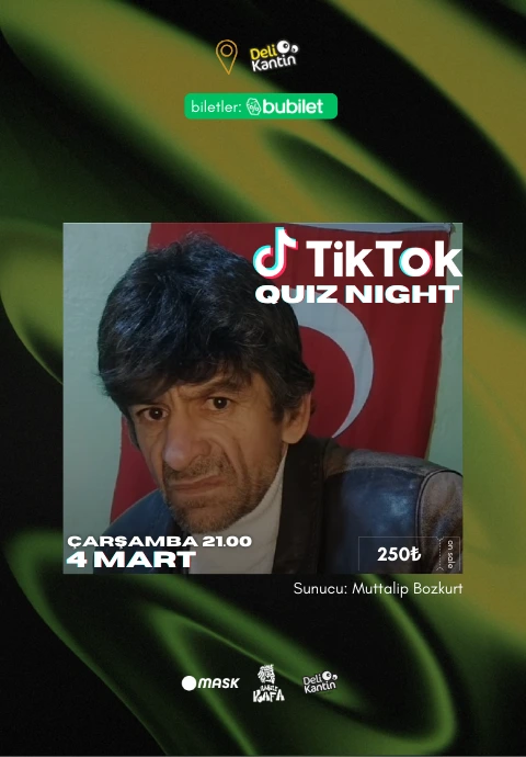 TikTok Quiz Night-Muttalip Bozkurt ile
